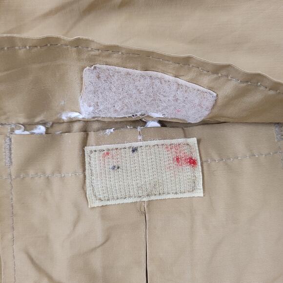 Vintage Woolrich Barn Chore Jacket Women M 21x26 Hooded Fleece Lined - Picture 16 of 16